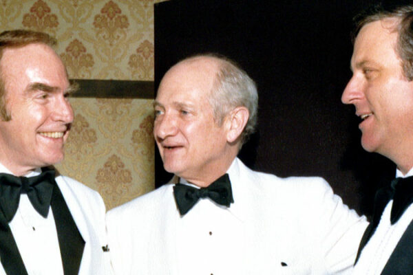 Speaker Jim Wright and Congressman Brooks