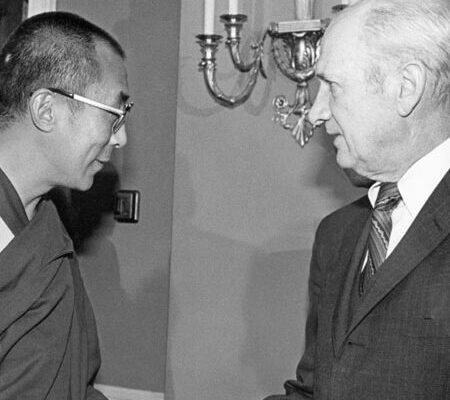 Congressman Brooks and the Dalai Lama