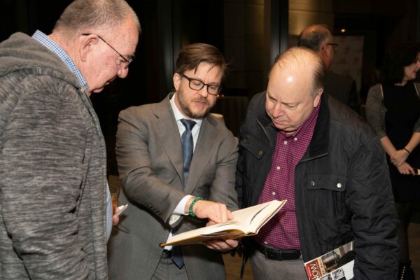 November 4, 2019, Atlanta, GA.  Jack Brooks Foundation "Meanest Man in Congress" Book Signing with authors Brendan and Timothy McNulty. Photo by Tim Smarch.
